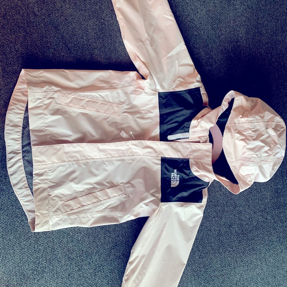 The north face rain jacket